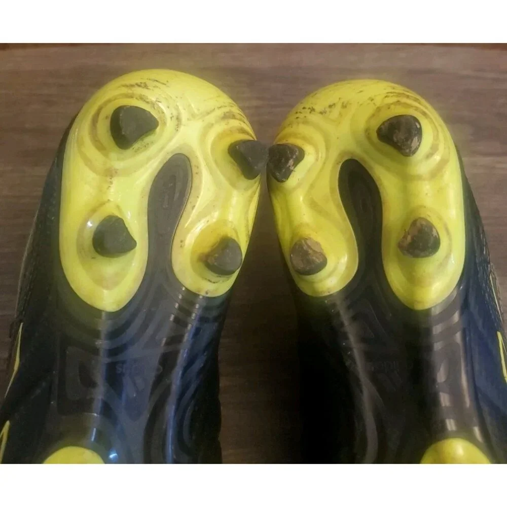 Adidas‎ Copa Gloro 19.2 FG Soccer Cleats Mens Size 7.5 Black Yellow